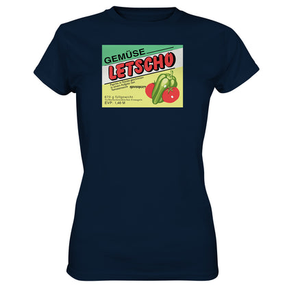 DDR Ostalgie Shirt Mädels • DDR - GEMÜSELETSCHO