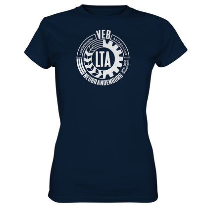 DDR Ostalgie Shirt Mädels • VEB LANDTECHNISCHER ANLAGENBAU NEUBRANDENBURG