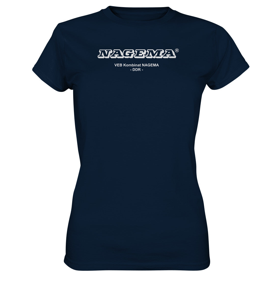 DDR Ostalgie Shirt Mädels • VEB KOMBINAT NAGEMA
