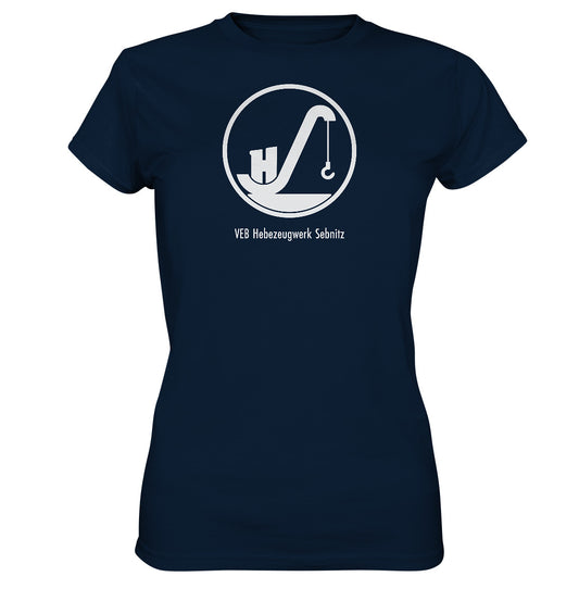 DDR Ostalgie Shirt Mädels • VEB HEBEZEUGWERK SEBNITZ