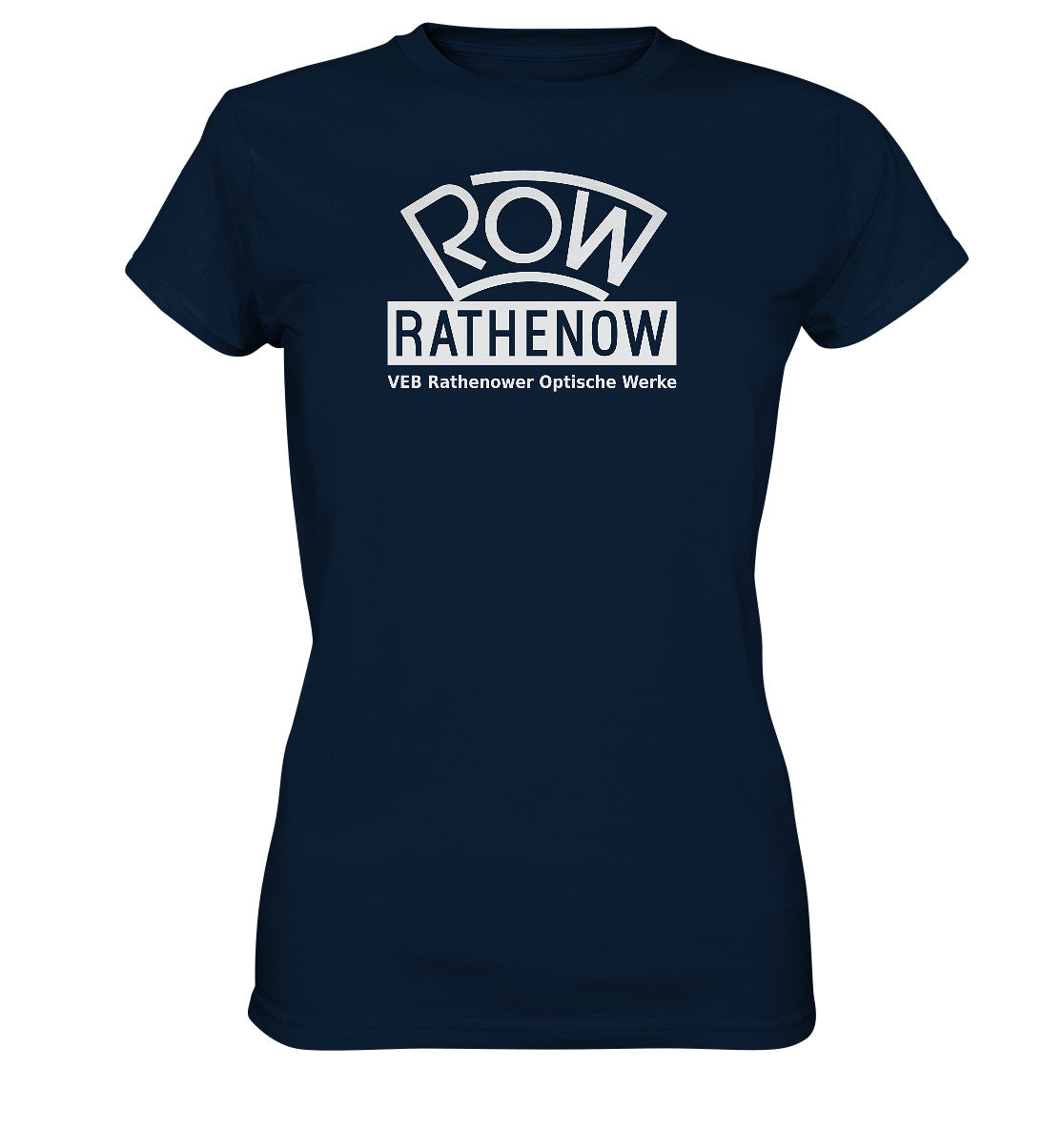 DDR Ostalgie Shirt Mädels •  ROW RATHENOW