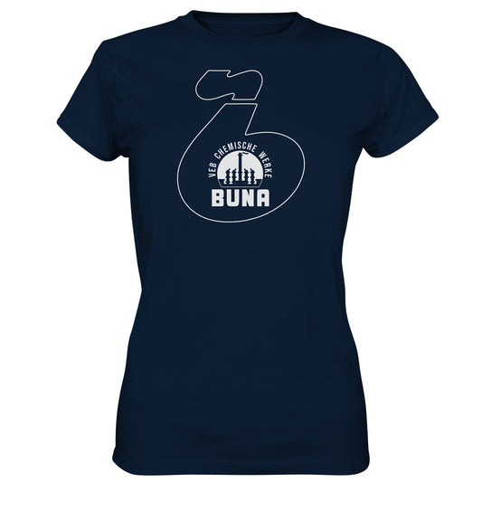 DDR Ostalgie Shirt Mädels • CHEMISCHE WERKE BUNA
