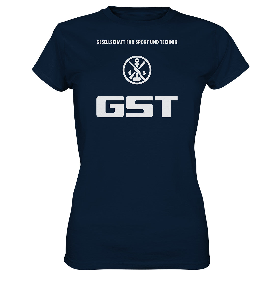 DDR Ostalgie Shirt Mädels • GST - GESELLSCHAFT FÜR SPORT UND TECHNIK
