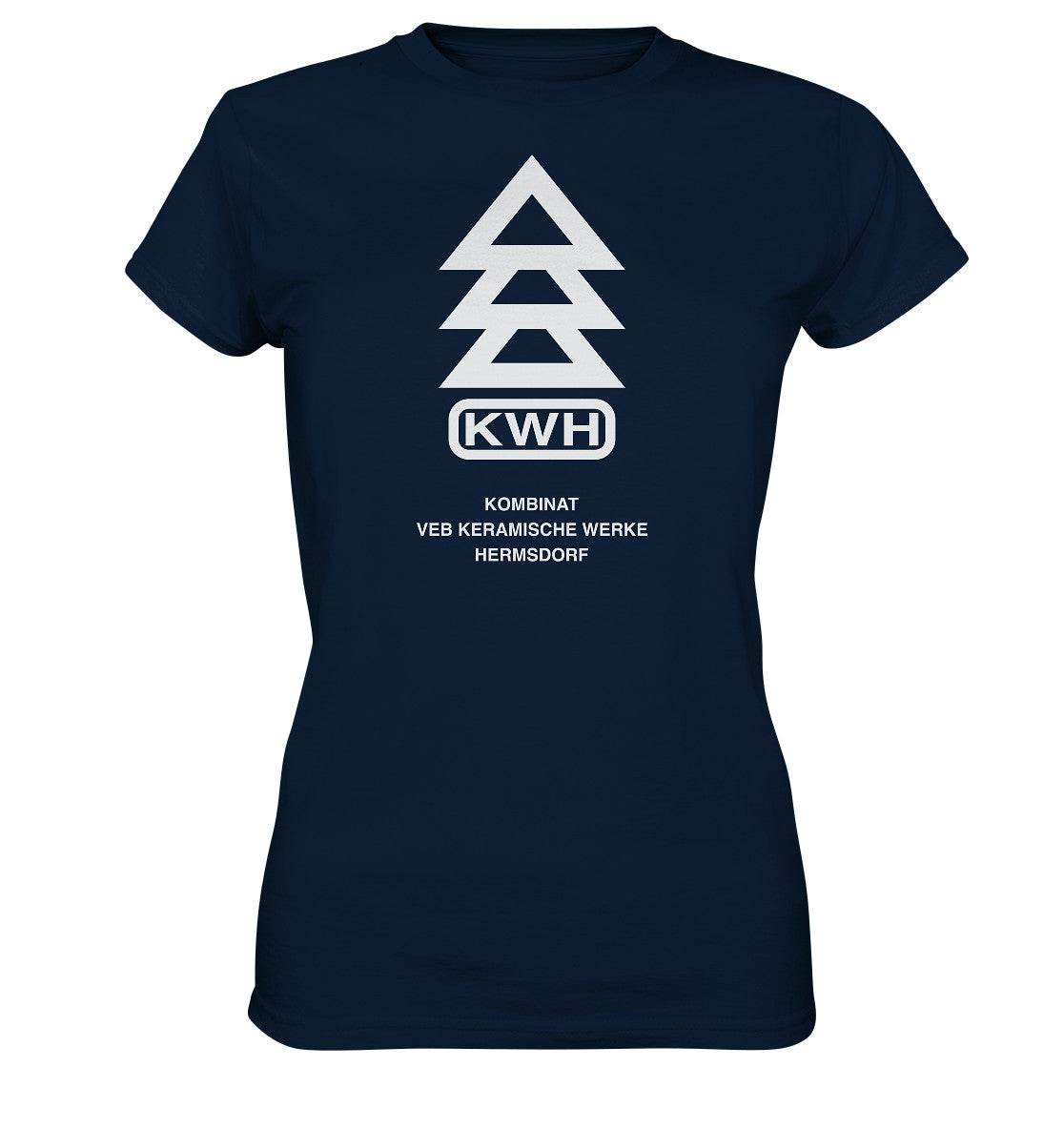 DDR Ostalgie Shirt Mädels • VEB KOMBINAT KERAMISCHE WERKE HERMSDORF