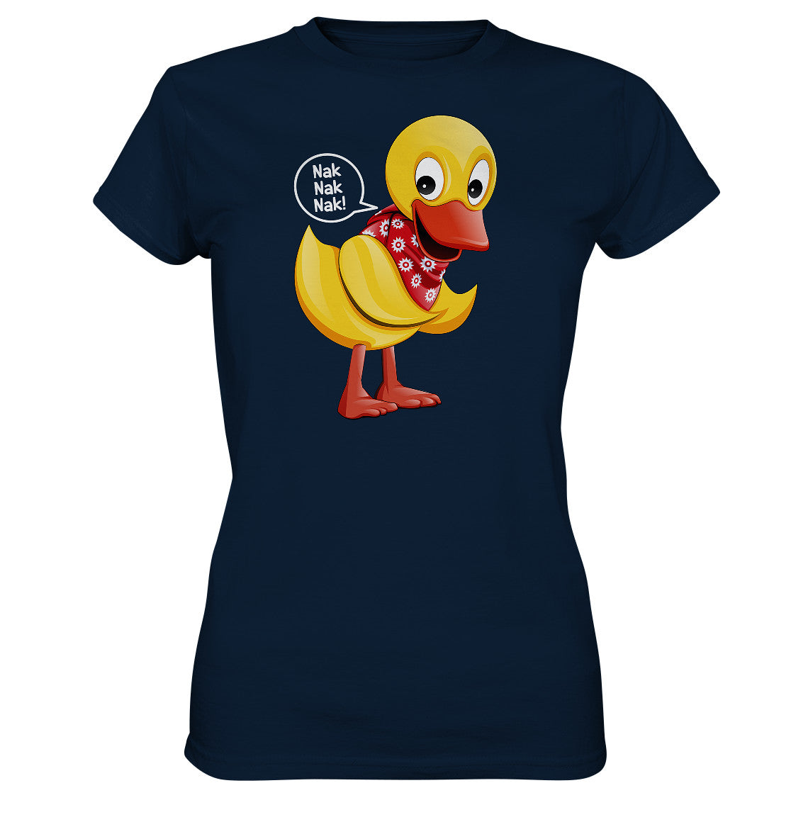 DDR Ostalgie Shirt Mädels • UNSER SANDMÄNNCHEN - SCHNATTERINCHEN - NAK NAK NAK!