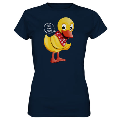 DDR Ostalgie Shirt Mädels • UNSER SANDMÄNNCHEN - SCHNATTERINCHEN - NAK NAK NAK!