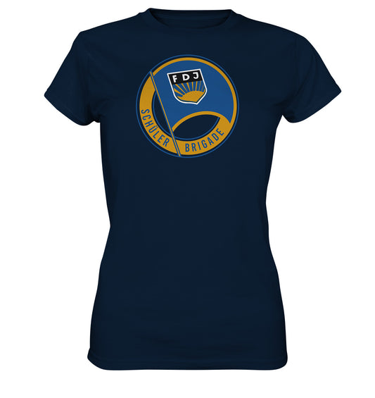 DDR Ostalgie Shirt Mädels • FDJ SCHÜLERBRIGADE