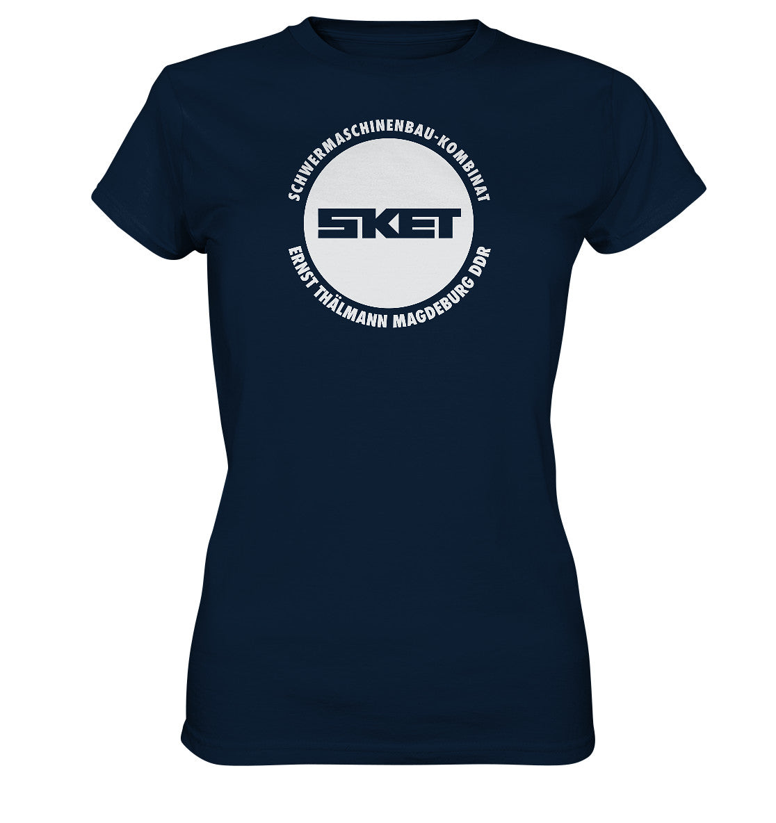 DDR Ostalgie Shirt Mädels • SKET ERNST THÄLMANN SCHWERMASCHINENKOMBINAT