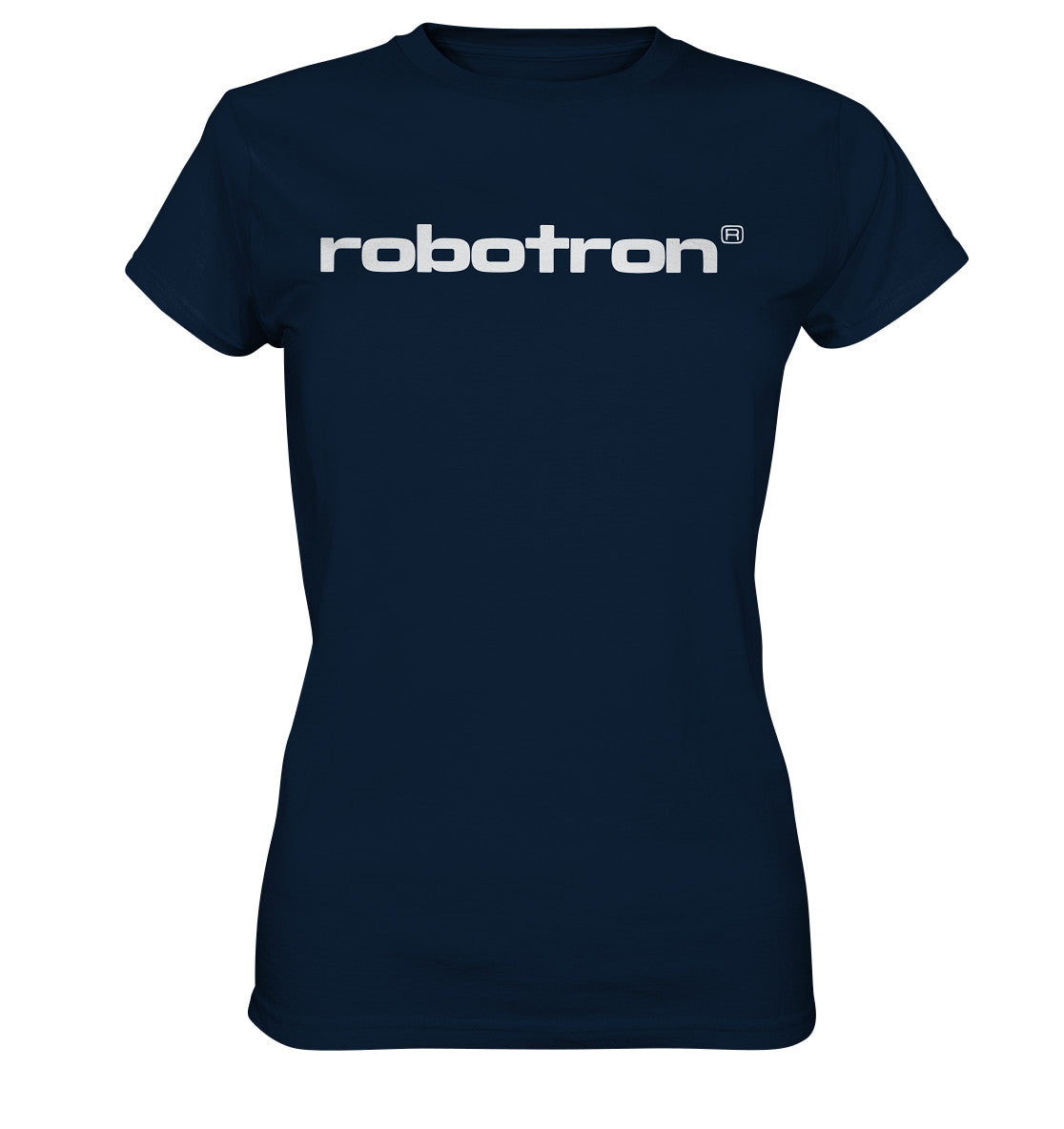 DDR Ostalgie Shirt Mädels • ROBOTRON - dunkel