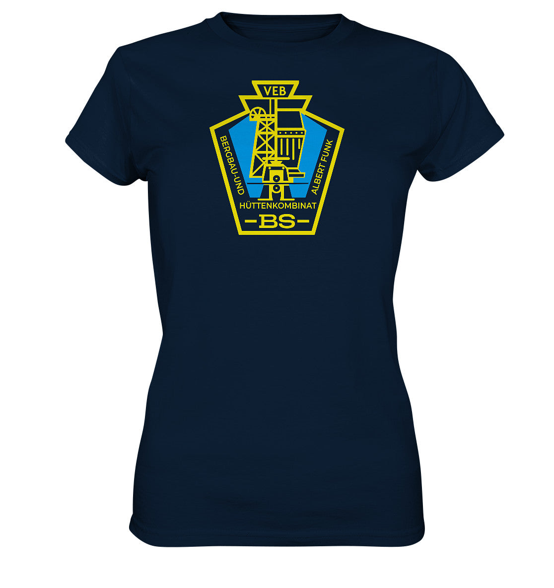 DDR Ostalgie Shirt Mädels • VEB ALBERT FUNK FREIBERG