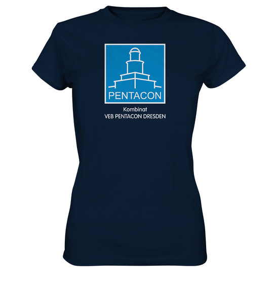 DDR Ostalgie Shirt Mädels • KOMBINAT VEB PENTACON DRESDEN