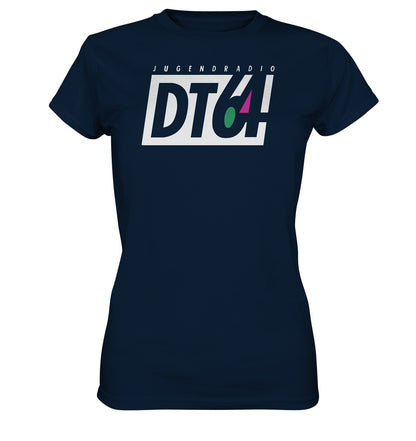 PREMIUM SHIRT MÄDELS •  DT64 JUGENDRADIO - dunkel