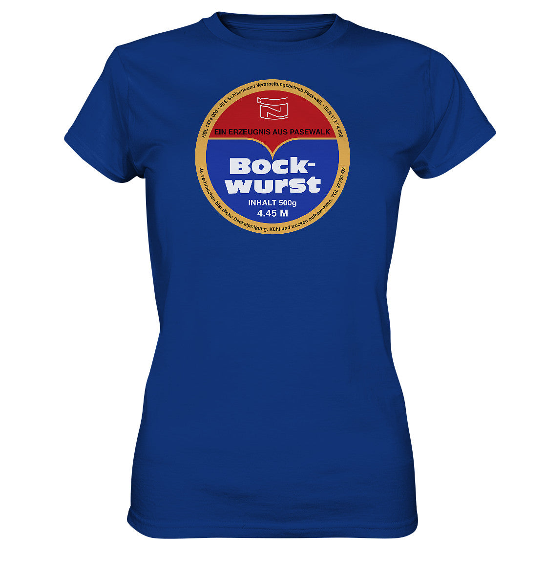 PREMIUM SHIRT MÄDELS • BOCKWURST AUS PASEWALK