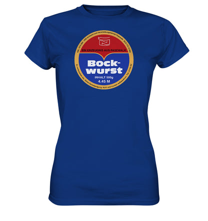 PREMIUM SHIRT MÄDELS • BOCKWURST AUS PASEWALK