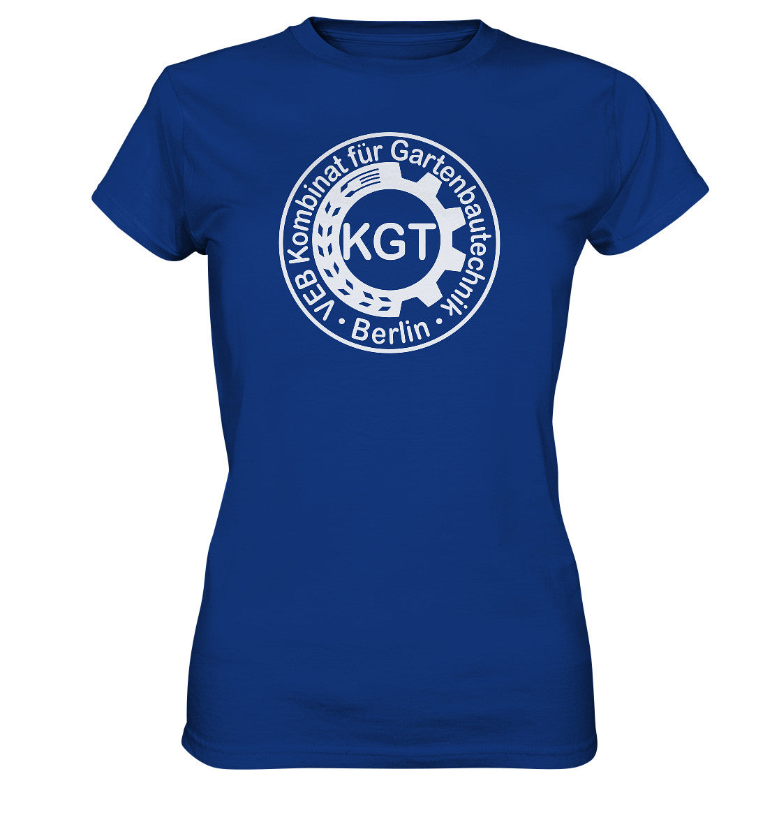 DDR Ostalgie Shirt Mädels • KGT - VEB KOMBINAT FÜR GARTENBAUTECHNIK BERLIN