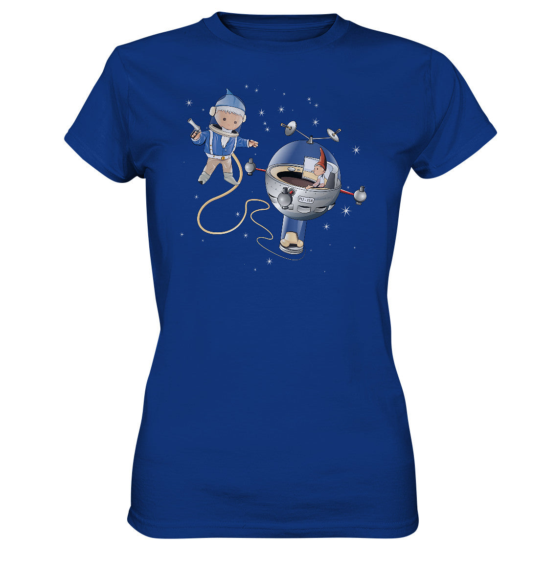 DDR Ostalgie Shirt Mädels • UNSER SANDMÄNNCHEN - AUSSENMISSION (PU-358)