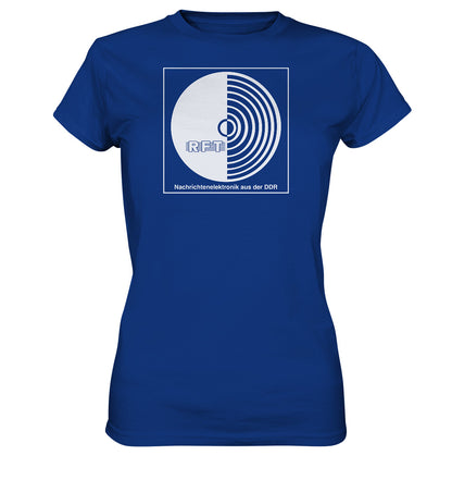 DDR Ostalgie Shirt Mädels • RFT NACHRICHTENELEKTRONIK AUS DER DDR