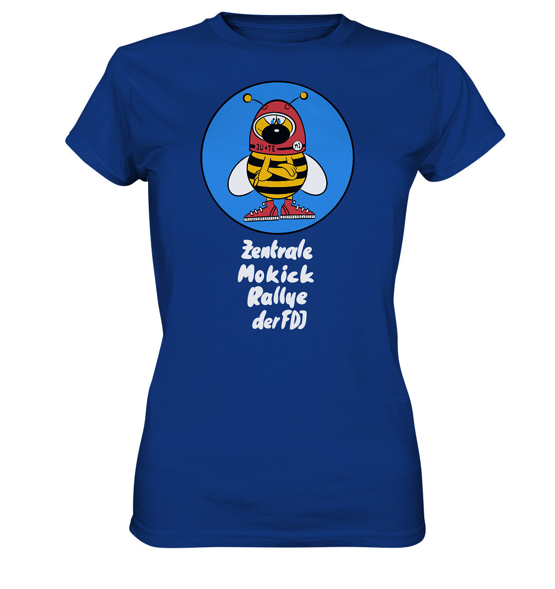 DDR Ostalgie Shirt Mädels • ZENTRALE MOKICK RALLYE DER FDJ