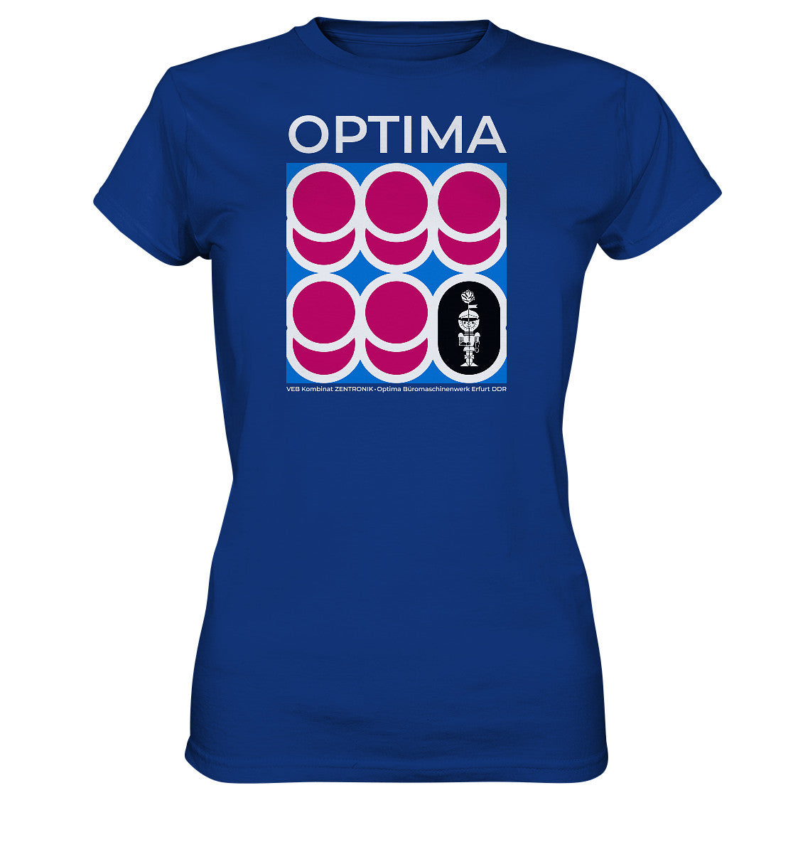 PREMIUM SHIRT MÄDELS • OPTIMA KOMBINAT ZENTRONIK ERFURT