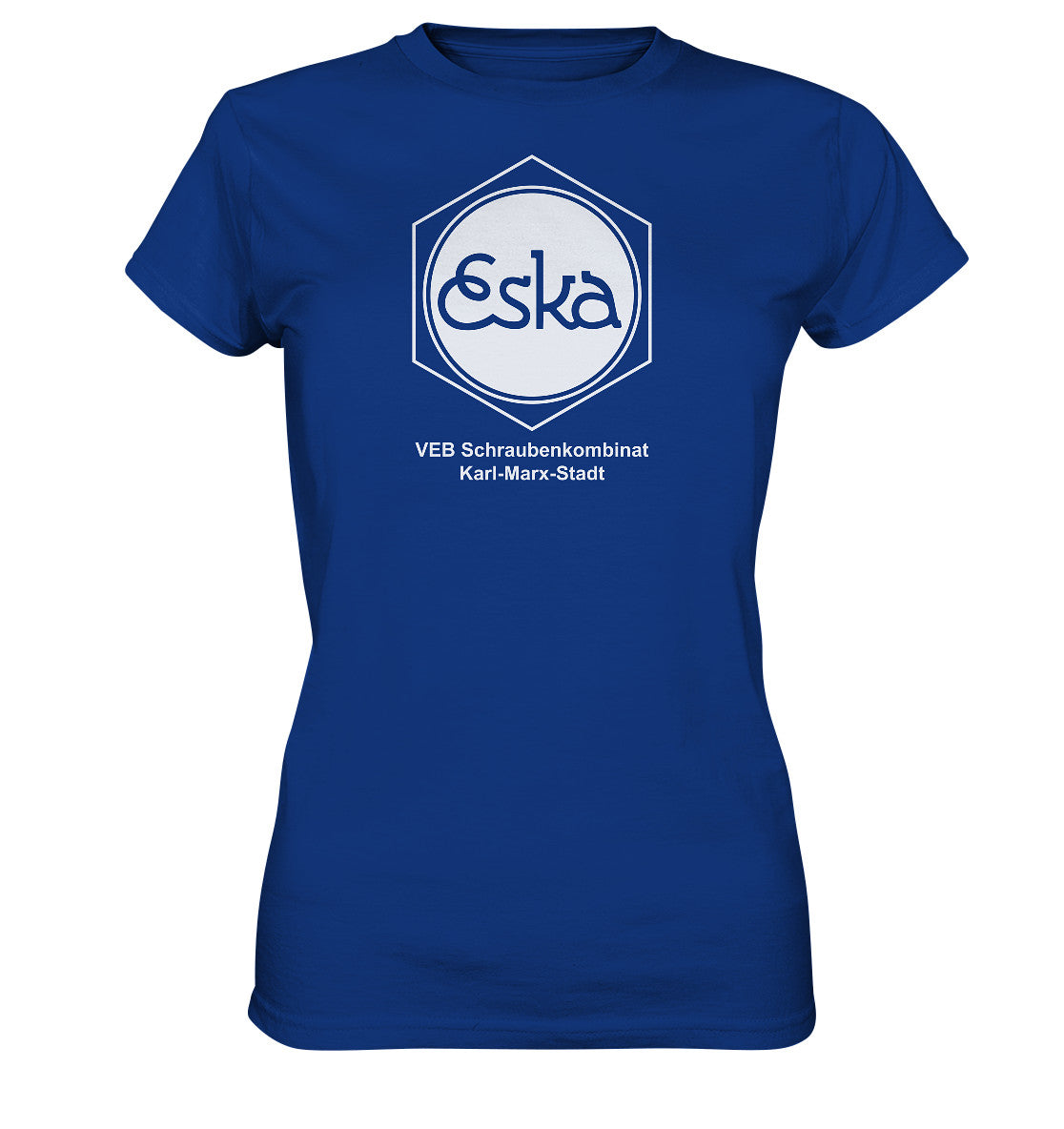 DDR Ostalgie Shirt Mädels • ESKA - VEB SCHRAUBENKOMBINAT KARL-MARX-STADT