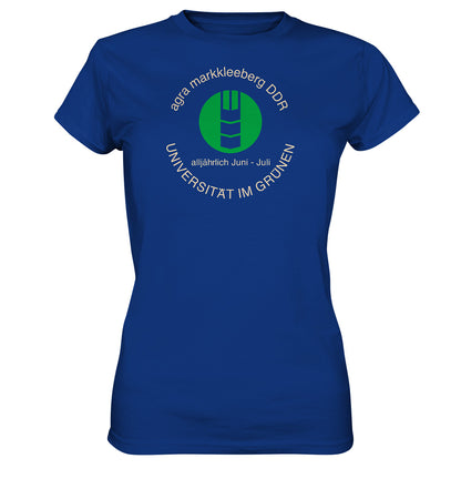 DDR Ostalgie Shirt Mädels • AGRA MARKKLEEBERG DDR