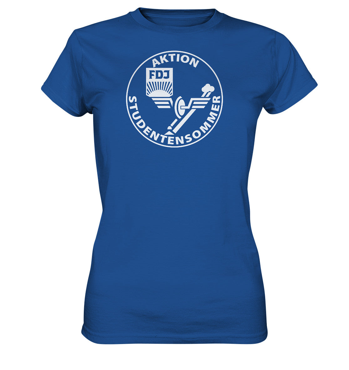 DDR Ostalgie Shirt Mädels • FDJ AKTION STUDENTENSOMMER