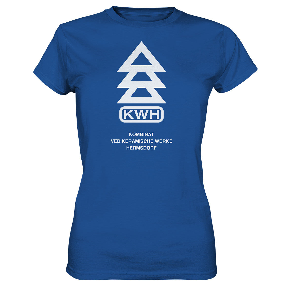 DDR Ostalgie Shirt Mädels • VEB KOMBINAT KERAMISCHE WERKE HERMSDORF
