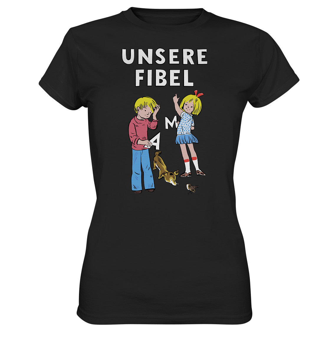 DDR Ostalgie Shirt Mädels • UNSERE FIBEL