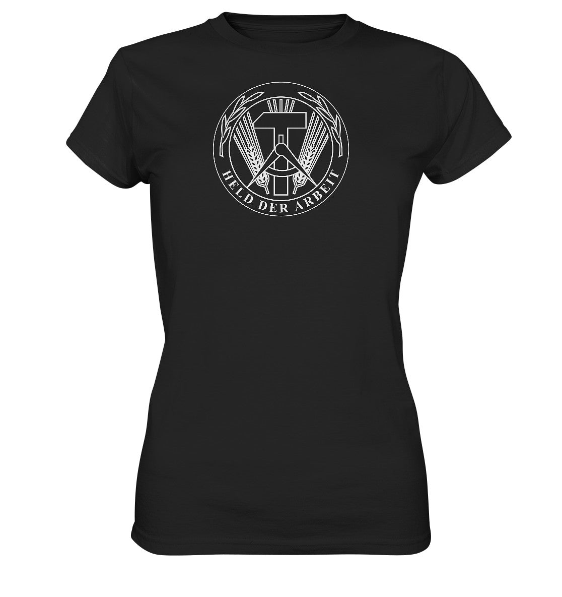 DDR Ostalgie Shirt Mädels • HELD DER ARBEIT - ORIGINALMEDAILLE