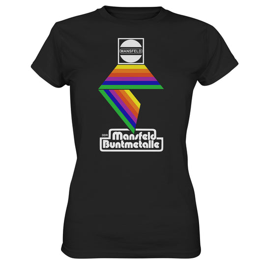 DDR Ostalgie Shirt Mädels • DDR MANSFELD BUNTMETALLE