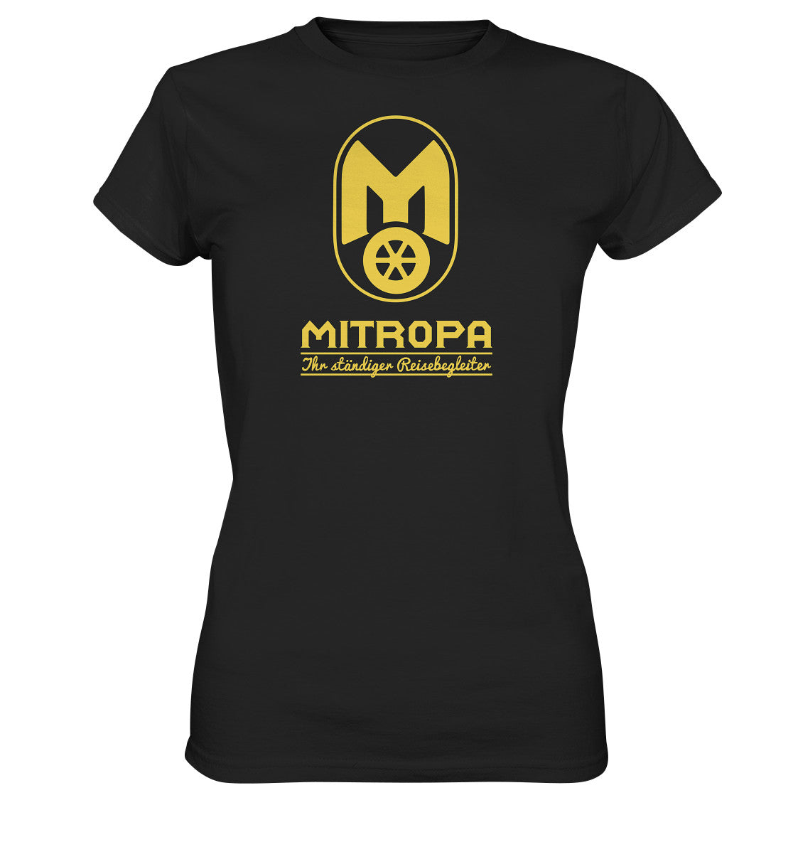 DDR Ostalgie Shirt Mädels •  MITROPA