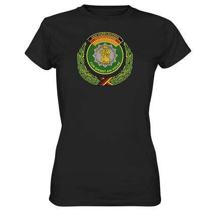DDR Ostalgie Shirt Mädels • DEM VORBILDLICHEN VOLKSPOLIZISTEN (ABZEICHEN)