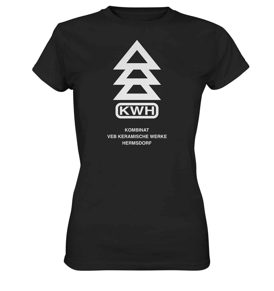 DDR Ostalgie Shirt Mädels • VEB KOMBINAT KERAMISCHE WERKE HERMSDORF