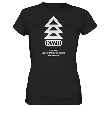 DDR Ostalgie Shirt Mädels • VEB KOMBINAT KERAMISCHE WERKE HERMSDORF
