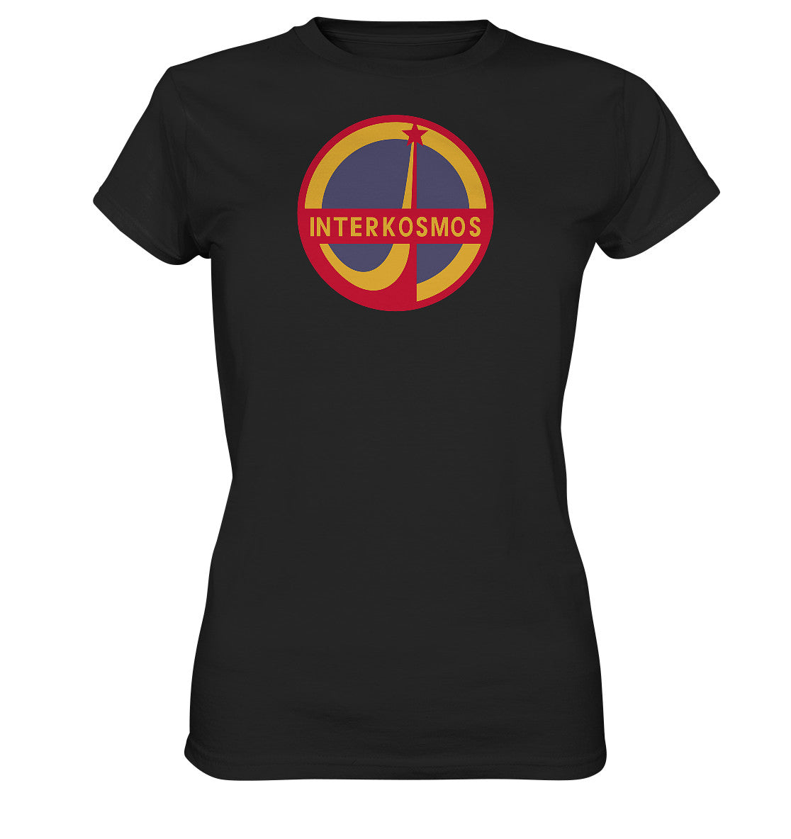 DDR Ostalgie Shirt Mädels • INTERKOSMOS