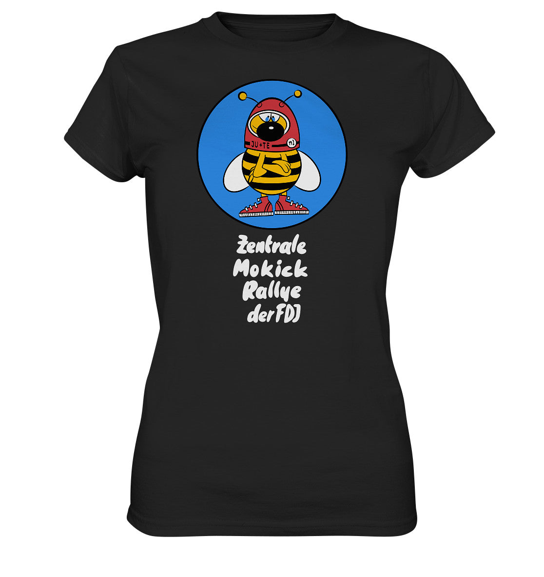 DDR Ostalgie Shirt Mädels • ZENTRALE MOKICK RALLYE DER FDJ