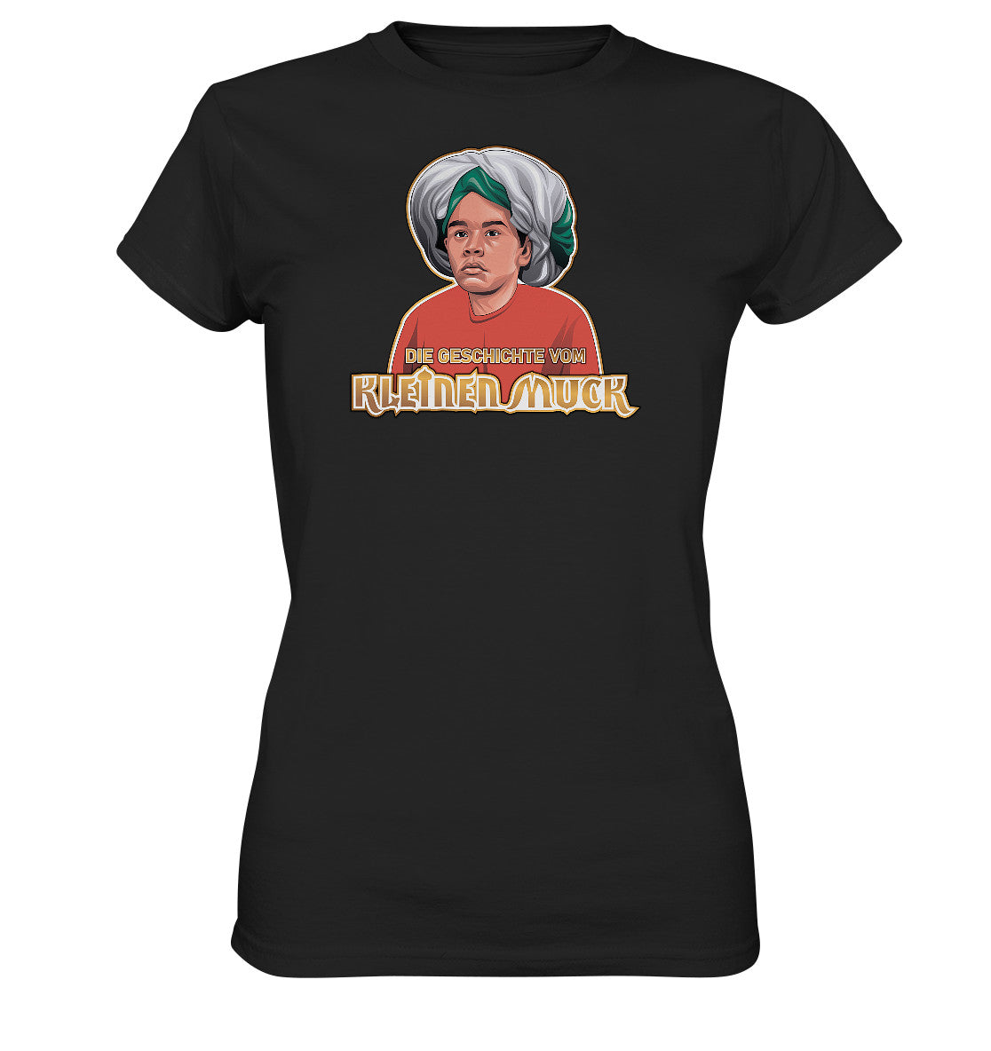 DDR Ostalgie Shirt Mädels • DIE GESCHICHTE VOM KLEINEN MUCK