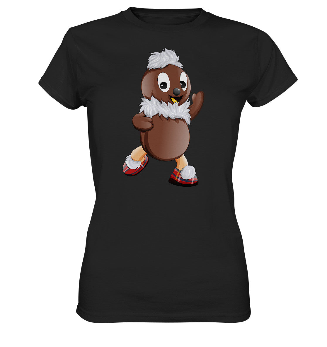 DDR Ostalgie Shirt Mädels • UNSER SANDMÄNNCHEN - PITTI IST DER ALLERBESTE!