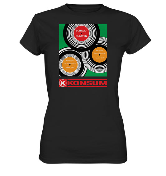PREMIUM SHIRT MÄDELS • KONSUM SCHALLPLATTEN DRESDEN