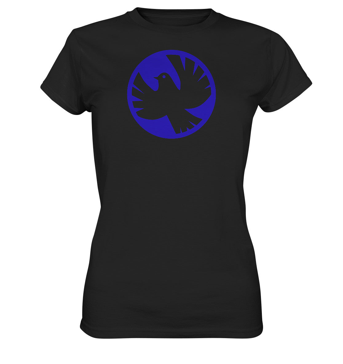 DDR Ostalgie Shirt Mädels • ROCK FÜR DEN FRIEDEN - TAUBE - hell