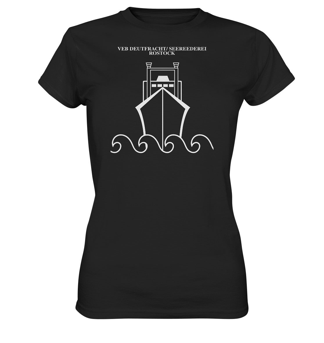 PREMIUM SHIRT MÄDELS • VEB DEUTFRACHT SEEREEDEREI ROSTOCK