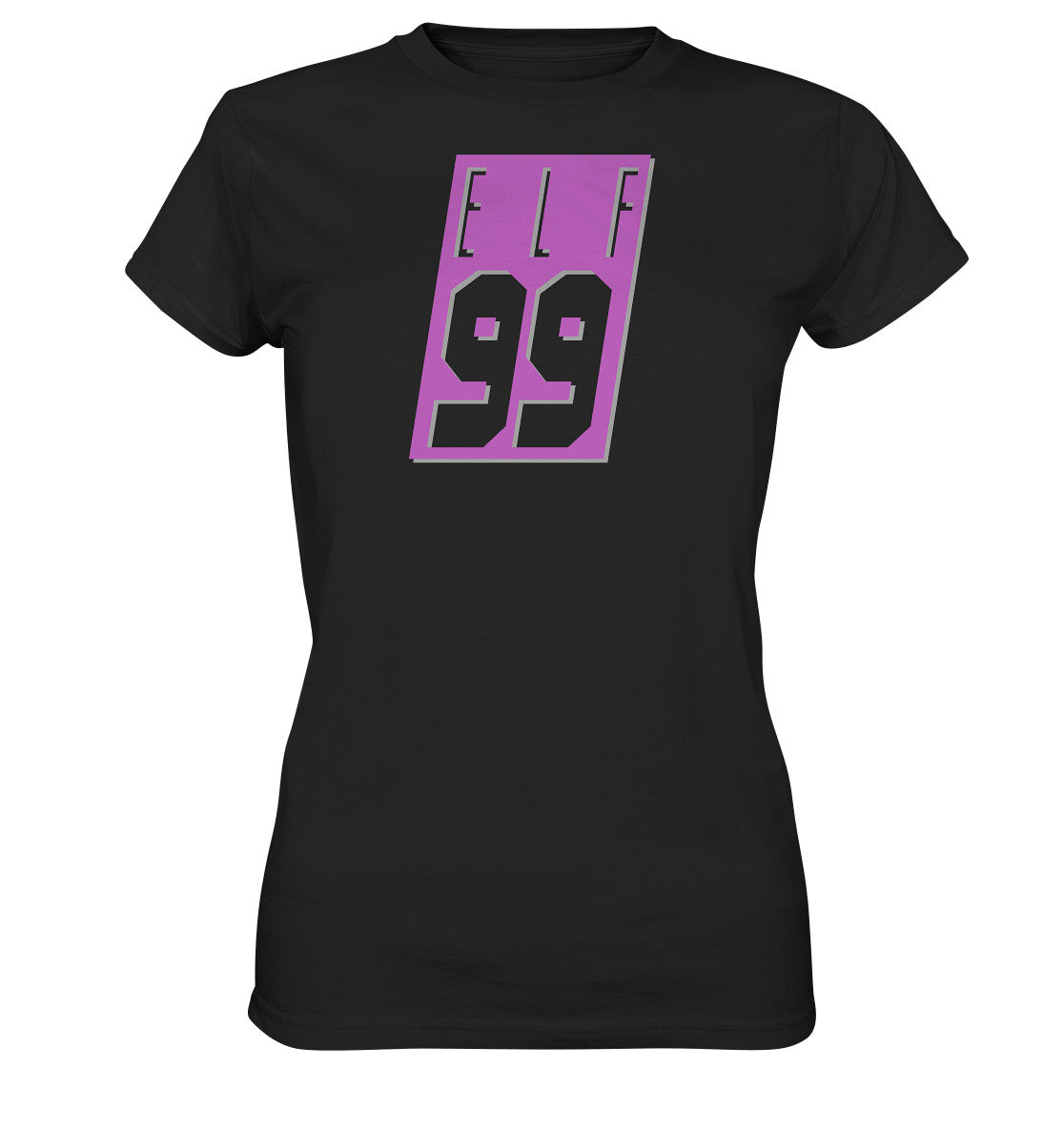 DDR Ostalgie Shirt Mädels • ELF 99