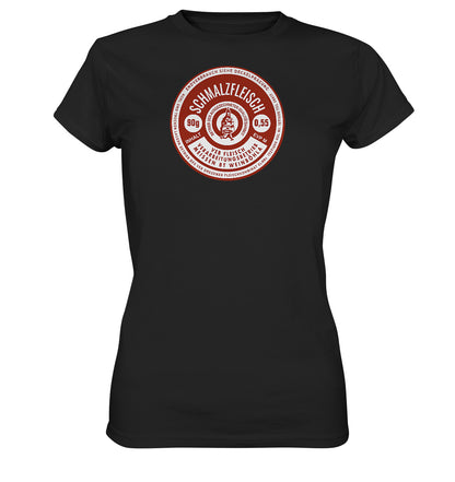 DDR Ostalgie Shirt Mädels • SCHMALZFLEISCH - VEB FLEISCH MEISSEN