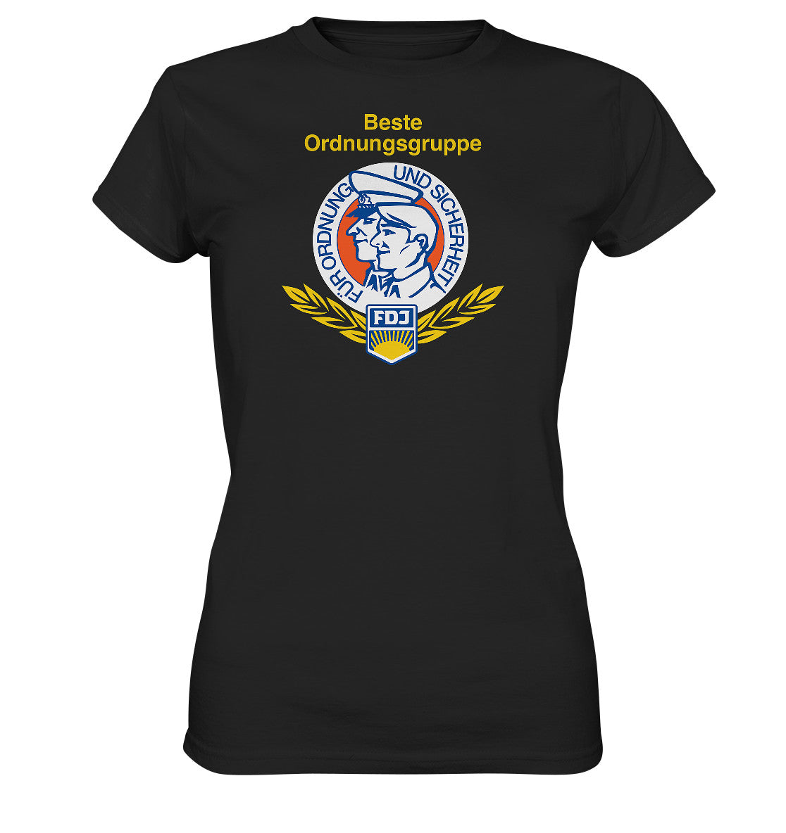 DDR Ostalgie Shirt Mädels • FDJ ORDNUNGSGRUPPE