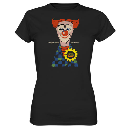 DDR Ostalgie Shirt Mädels •  FANGT CLOWN FERDINAND - FRIEDRICHSTADTPALAST BERLIN