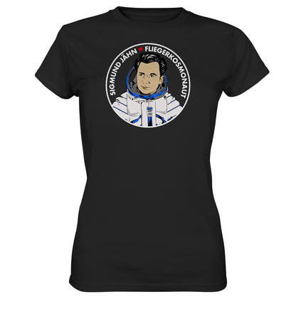 DDR Ostalgie Shirt Mädels • SIGMUND JÄHN - dunkel
