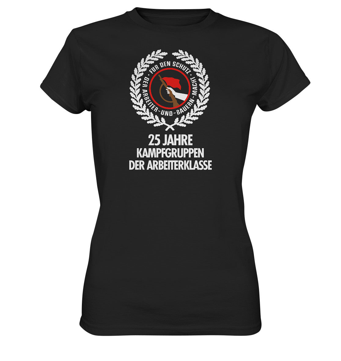 DDR Ostalgie Shirt Mädels •  25 JAHRE KAMPFGRUPPEN 1978