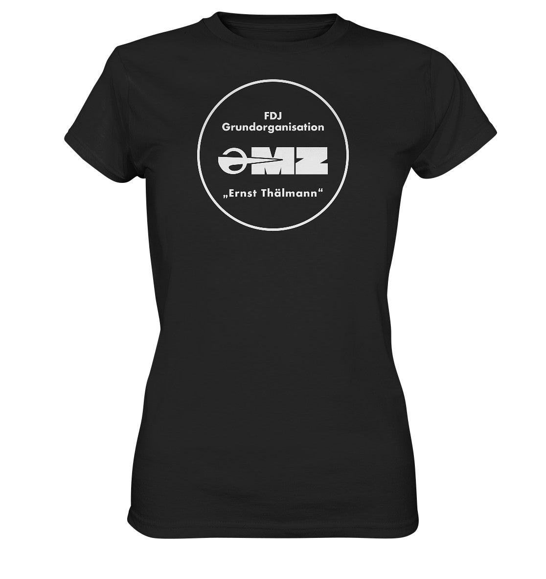 DDR Ostalgie Shirt Mädels • MZ - FDJ GRUNDORGANISATION