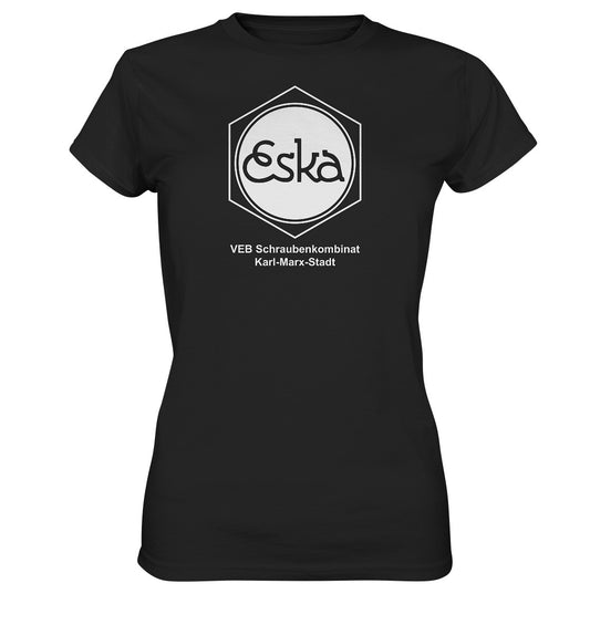 DDR Ostalgie Shirt Mädels • ESKA - VEB SCHRAUBENKOMBINAT KARL-MARX-STADT