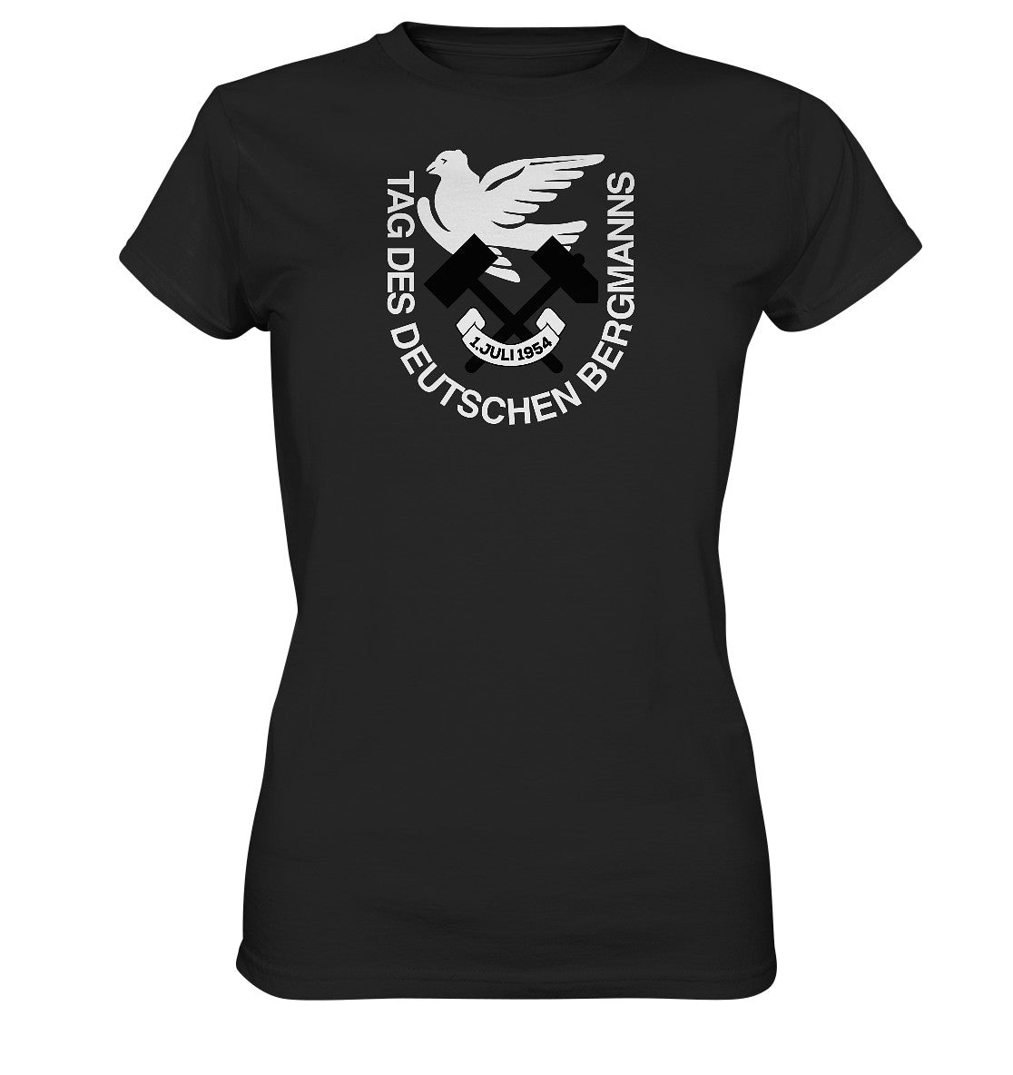 DDR Ostalgie Shirt Mädels • TAG DES DEUTSCHEN BERGMANNS